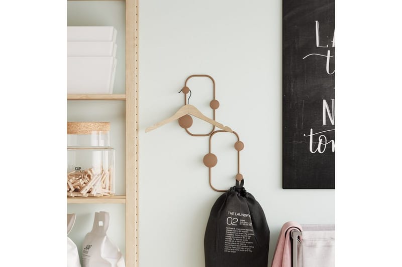 Metall Väggkrok Tivra Koppar - Koppar - Förvaring - Sko- & klädförvaring - Klädhängare - Klädkrok