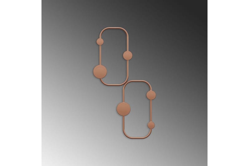 Metall Väggkrok Tivra Koppar - Koppar - Förvaring - Sko- & klädförvaring - Klädhängare - Klädkrok