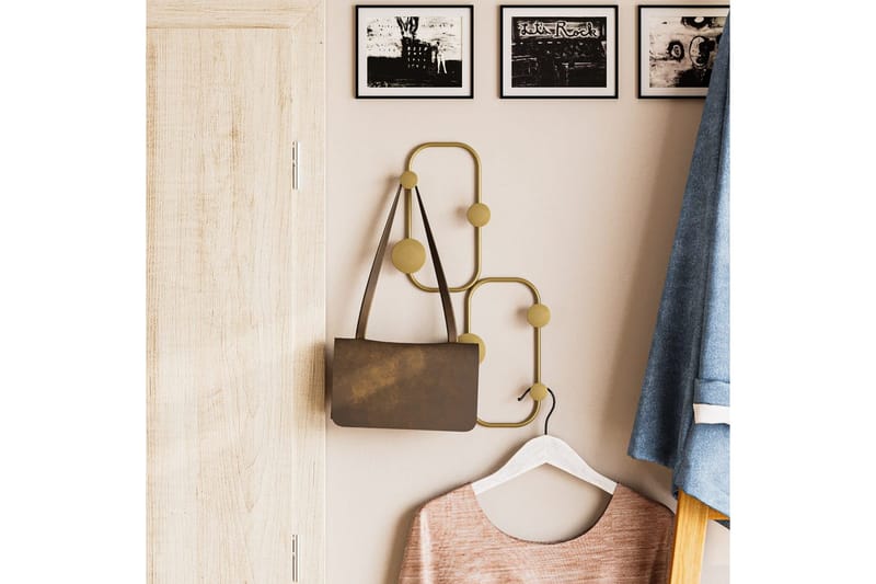 Metall Väggkrok Tivra Rany - Rany - Förvaring - Sko- & klädförvaring - Klädhängare - Klädkrok
