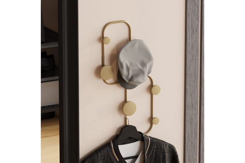 Metall Väggkrok Tivra Rany - Rany - Förvaring - Sko- & klädförvaring - Klädhängare - Klädkrok