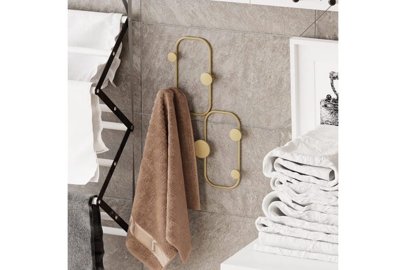 Metall Väggkrok Tivra Rany - Rany - Förvaring - Sko- & klädförvaring - Klädhängare - Klädkrok