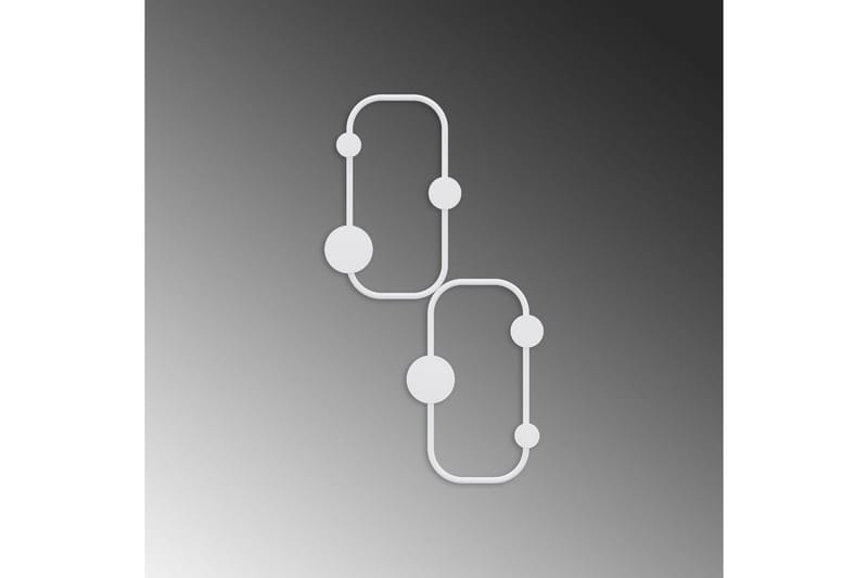 Metall Väggkrok Tivra Vit - Vit - Förvaring - Sko- & klädförvaring - Klädhängare - Klädkrok