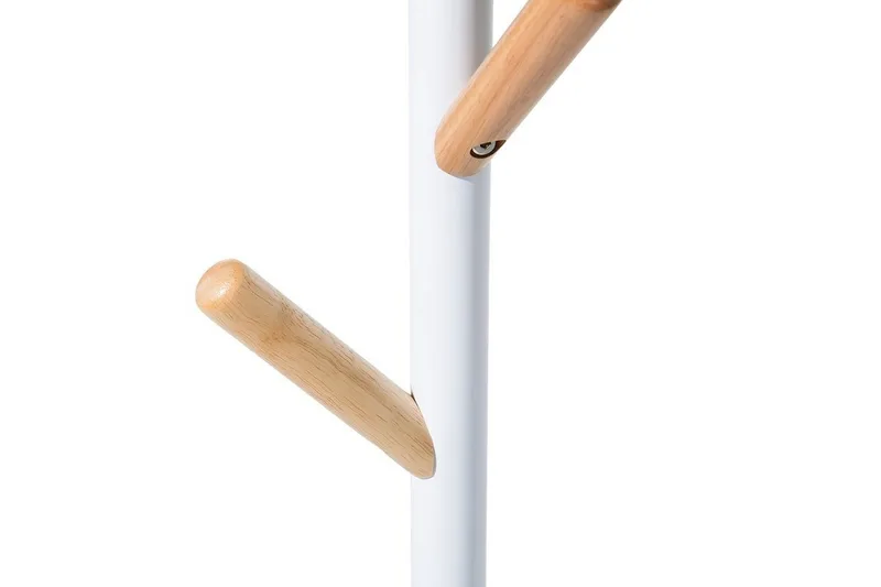 Albin Klädhängare 170 cm - Vit - Förvaring - Sko- & klädförvaring - Klädhängare - Tamburmajor