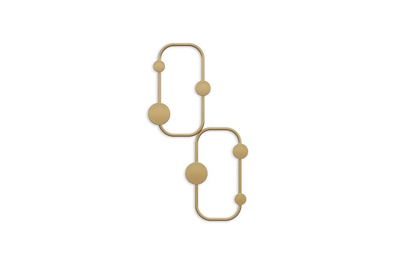Tivra Klädkrok - Guld - Förvaring - Sko- & klädförvaring - Klädhängare - Klädkrok