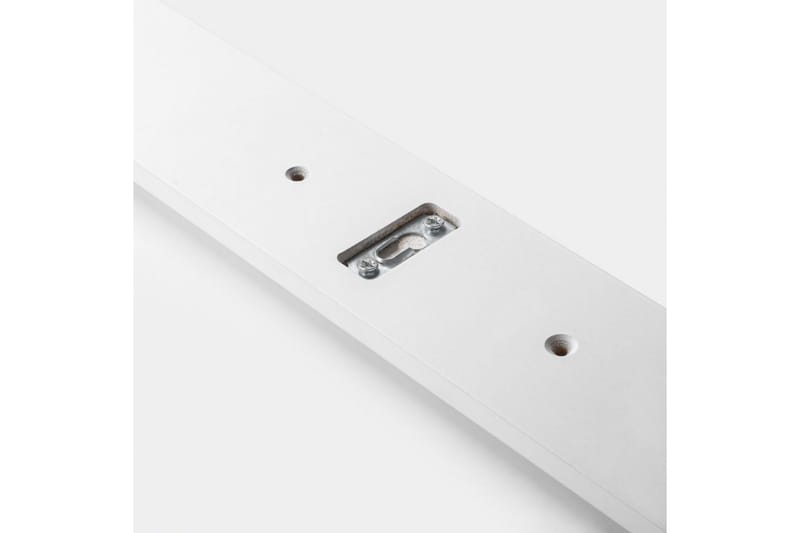 Träväggkrok Ranvir Vit / Rany - 100 x 7 x 8 - Förvaring - Sko- & klädförvaring - Klädhängare - Klädkrok