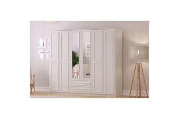 Kovric Garderob 210x210 cm - Matt Vit - Förvaring - Sko- & klädförvaring - Garderober & garderobssystem