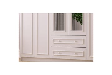 Kovric Garderob 210x210 cm - Matt Vit - Förvaring - Sko- & klädförvaring - Garderober & garderobssystem