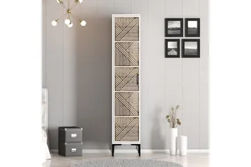 Kumsal Garderob 40x47,5 cm - Vit - Förvaring - Sko- & klädförvaring - Garderober & garderobssystem