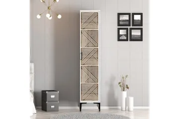 Kumsal Garderob 40x47,5 cm - Vit - Förvaring - Sko- & klädförvaring - Garderober & garderobssystem