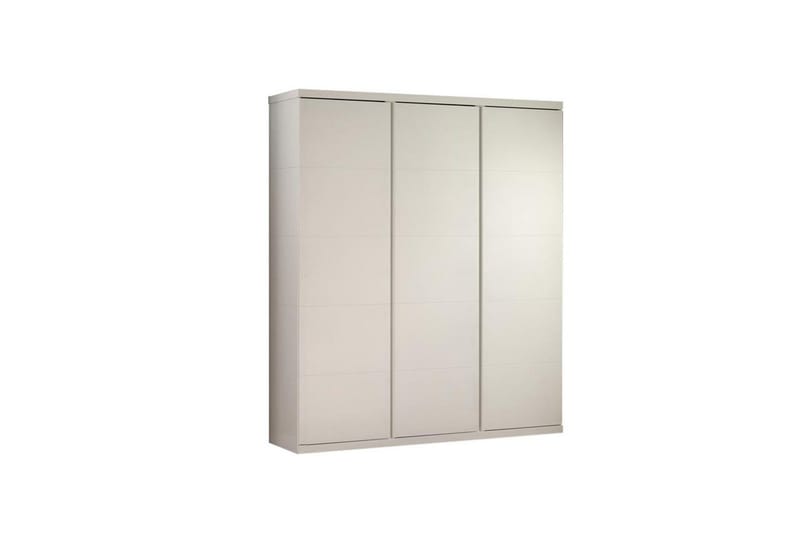 Lara Garderob 57x205 cm, Vit