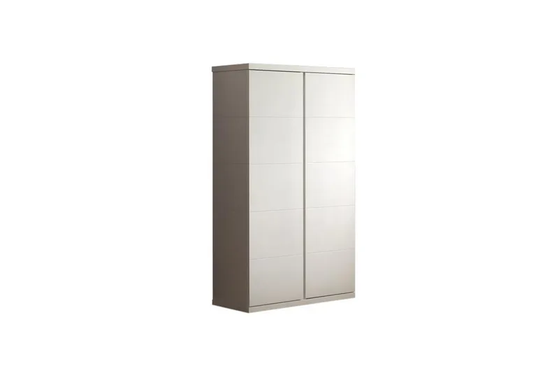 Lara Garderob 57x205 cm, Vit