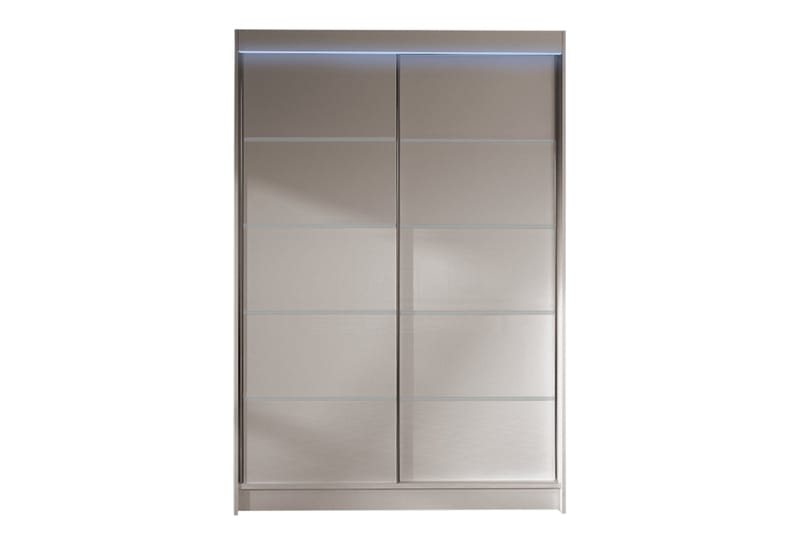Liverpool Garderob 120x200 cm - Beige - Förvaring - Sko- & klädförvaring - Garderober & garderobssystem