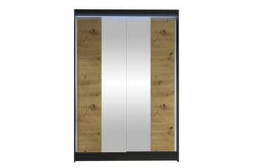 Liverpool Garderob m. Spegel 120x200 cm