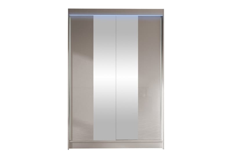 Liverpool Garderob m. Spegel 120x200 cm, Beige