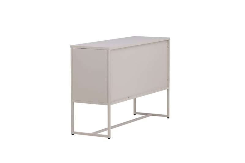 Malla Skåpsbyrå 120x40x80 cm - Beige - Förvaring - Förvaringsmöbler - Skänkar & sideboards