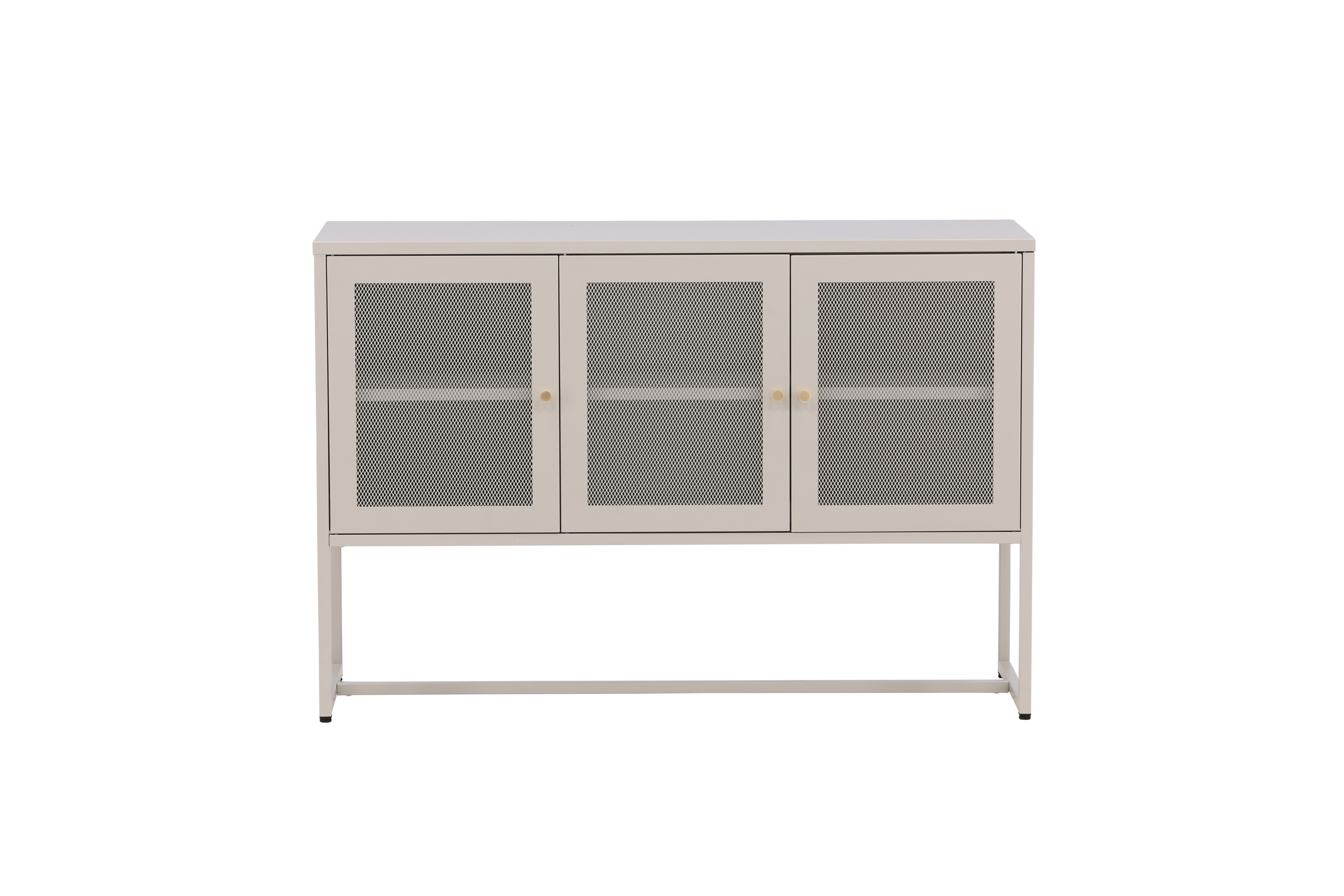 malla skåpsbyrå 120x40x80 cm - beige