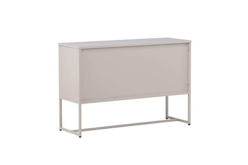Malla Skåpsbyrå 120x40x80 cm - Beige - Förvaring - Sko- & klädförvaring - Garderober & garderobssystem