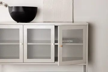 Malla Skåpsbyrå 120x40x80 cm - Beige - Förvaring - Förvaringsmöbler - Skänkar & sideboards