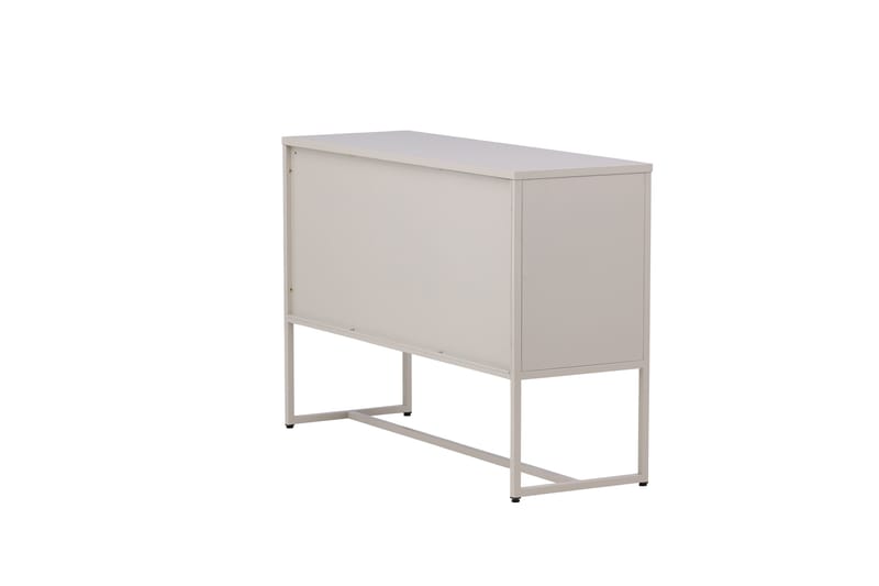 Malla Skåpsbyrå 120x40x80 cm - Beige - Förvaring - Förvaringsmöbler - Skänkar & sideboards