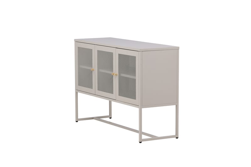 Malla Skåpsbyrå 120x40x80 cm - Beige - Förvaring - Förvaringsmöbler - Skänkar & sideboards