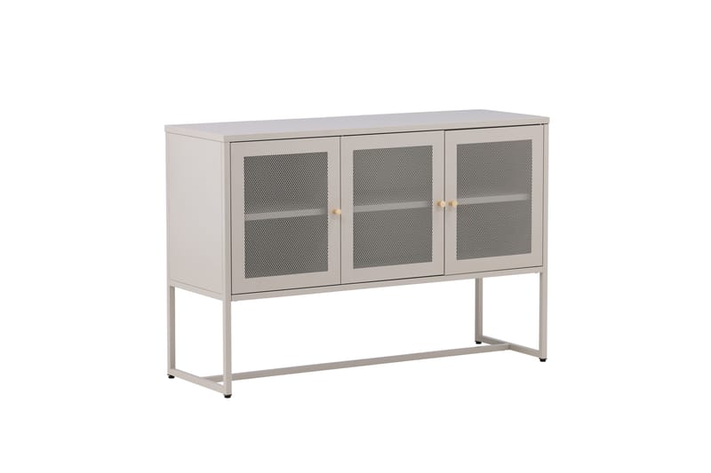 Malla Skåpsbyrå 120x40x80 cm - Beige - Förvaring - Förvaringsmöbler - Skänkar & sideboards