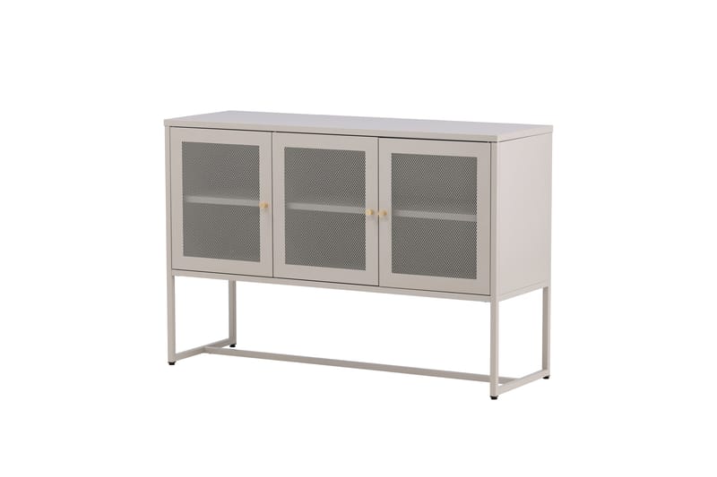 Malla Skåpsbyrå 120x40x80 cm - Beige - Förvaring - Förvaringsmöbler - Skänkar & sideboards
