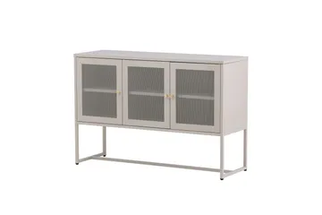 Malla Skåpsbyrå 120x40x80 cm - Beige - Förvaring - Förvaringsmöbler - Skänkar & sideboards