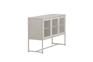 Malla Skåpsbyrå 120x40x80 cm - Beige - Förvaring - Förvaringsmöbler - Skänkar & sideboards