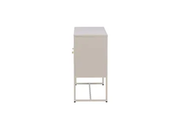 Malla Skåpsbyrå 120x40x80 cm - Beige - Förvaring - Förvaringsmöbler - Skänkar & sideboards