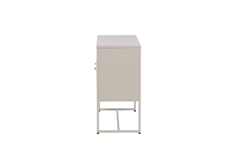 Malla Skåpsbyrå 120x40x80 cm - Beige - Förvaring - Förvaringsmöbler - Skänkar & sideboards