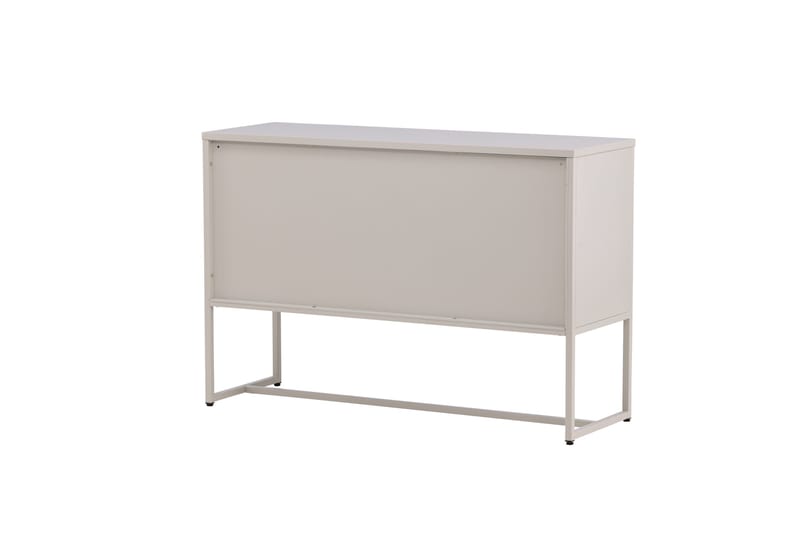 Malla Skåpsbyrå 120x40x80 cm - Beige - Förvaring - Förvaringsmöbler - Skänkar & sideboards