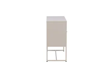Malla Skåpsbyrå 120x40x80 cm - Beige - Förvaring - Förvaringsmöbler - Skänkar & sideboards