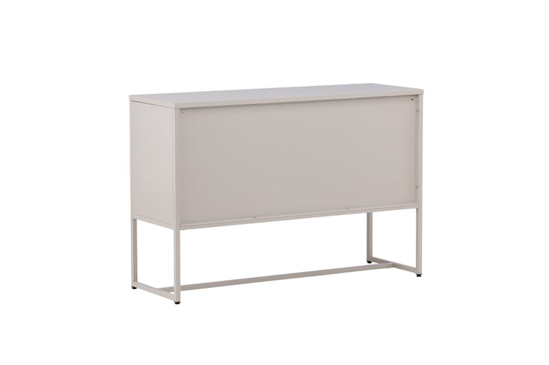 Malla Skåpsbyrå 120x40x80 cm - Beige - Förvaring - Förvaringsmöbler - Skänkar & sideboards