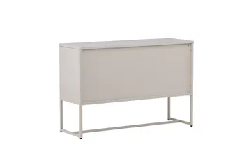 Malla Skåpsbyrå 120x40x80 cm - Beige - Förvaring - Förvaringsmöbler - Skänkar & sideboards