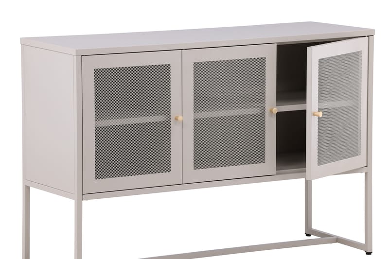 Malla Skåpsbyrå 120x40x80 cm - Beige - Förvaring - Förvaringsmöbler - Skänkar & sideboards