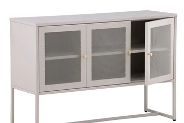Malla Skåpsbyrå 120x40x80 cm - Beige - Förvaring - Förvaringsmöbler - Skänkar & sideboards
