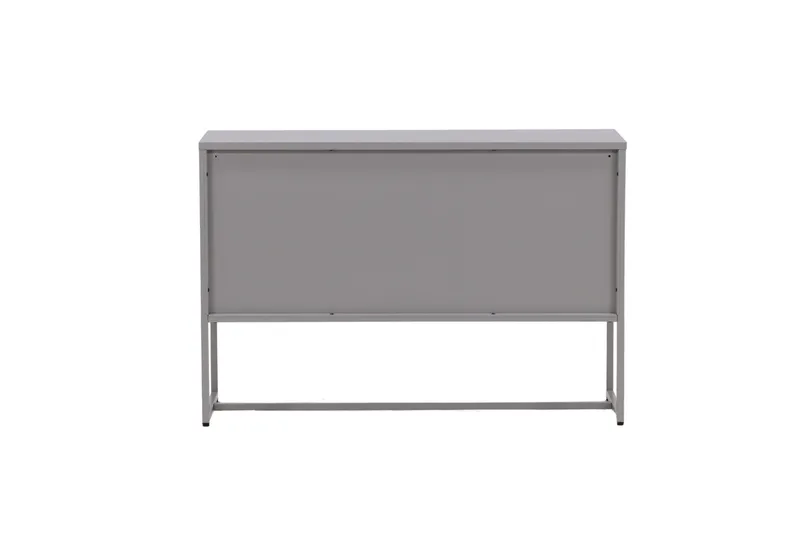 Malla Skåpsbyrå 120x40x80 cm - Ljusgrå - Förvaring - Förvaringsmöbler - Skänkar & sideboards