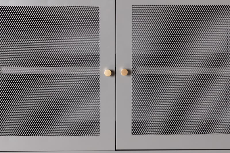 Malla Skåpsbyrå 120x40x80 cm - Ljusgrå - Förvaring - Förvaringsmöbler - Skänkar & sideboards