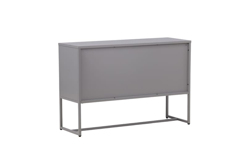 Malla Skåpsbyrå 120x40x80 cm - Ljusgrå - Förvaring - Förvaringsmöbler - Skänkar & sideboards