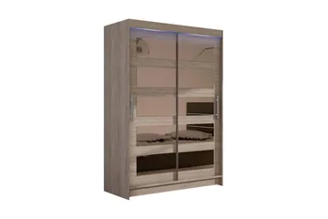Miami Garderob 120x58x200 cm