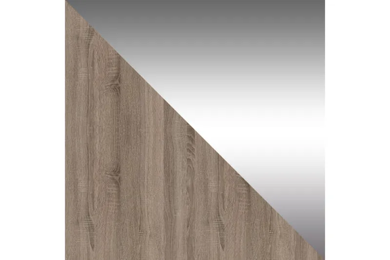 Miami Garderob 120x58x200 cm - Beige/Grå - Förvaring - Sko- & klädförvaring - Garderober & garderobssystem