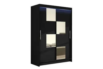 Miami Garderob 120x58x200 cm
