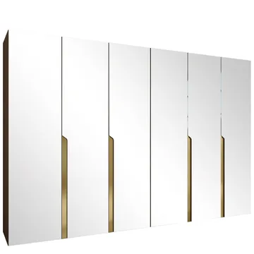 Milias Garderob med spegel 300x202 cm