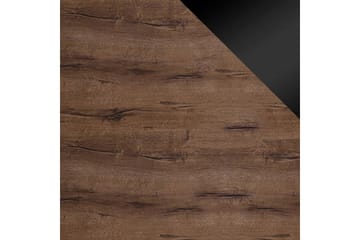 Najera Garderob 150x68,5x215 cm - Ek|Svart - Förvaring - Sko- & klädförvaring - Garderober & garderobssystem