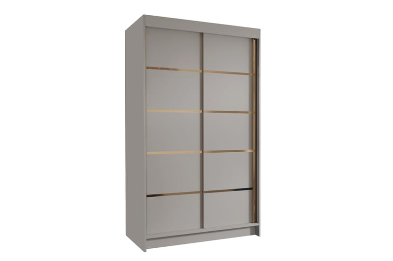 Narbonne Garderob 100x200 cm - Beige - Förvaring - Sko- & kl�ädförvaring - Garderober & garderobssystem