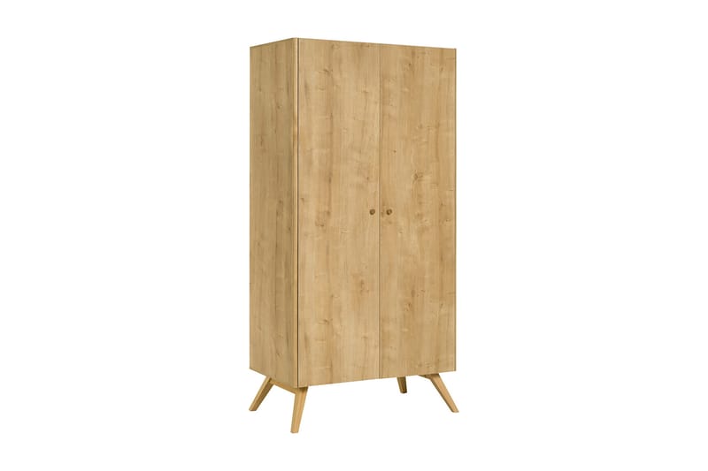 NATURE Garderob Vit/Natur - Garderober & garderobssystem
