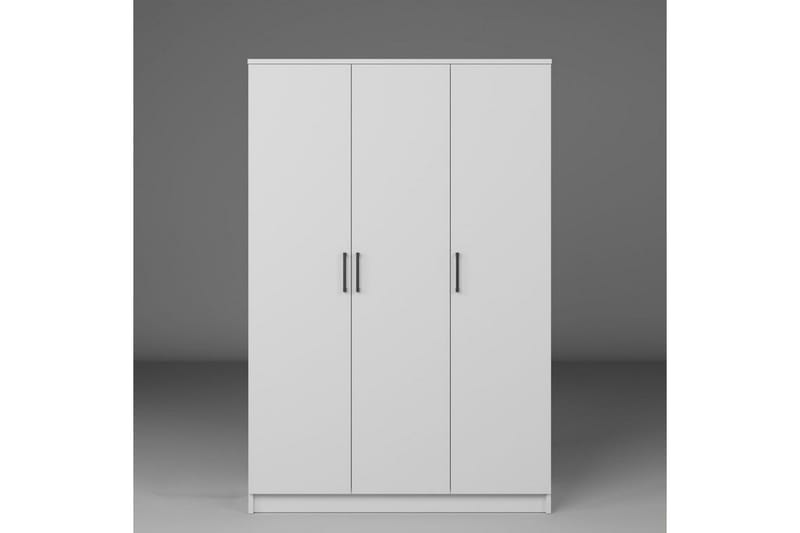 Olera Garderobsskåp 120x180 cm - Vit - Förvaring - Sko- & klädförvaring - Garderober & garderobssystem - Hörngarderob
