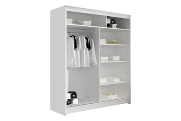 Pickering Garderob 150x200 cm - Svart/Brun - Förvaring - Sko- & klädförvaring - Garderober & garderobssystem