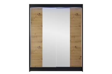 Pickering Garderob m. Spegel 150x200 cm