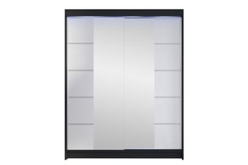 Pickering Garderob m. Spegel 150x200 cm